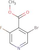 Methyl 3-bromo-5-fluoropyridine-4-carboxylate
