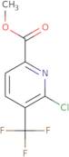 Methyl 6-chloro-5-(trifluoromethyl)pyridine-2-carboxylate