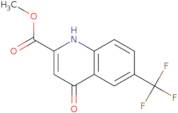 Methyl 4-oxo-6-(trifluoromethyl)-1h-quinoline-2-carboxylate