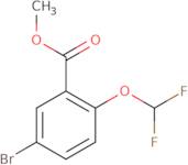 Methyl 5-bromo-2-(difluoromethoxy)benzoate