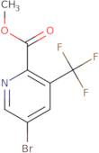 Methyl 5-bromo-3-(trifluoromethyl)pyridine-2-carboxylate