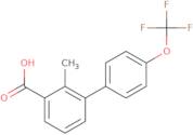 2-methyl-3-[4-(trifluoromethoxy)phenyl]benzoic Acid