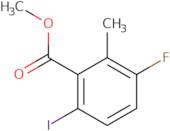 Methyl 3-fluoro-6-iodo-2-methylbenzoate