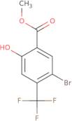 Methyl 5-bromo-2-hydroxy-4-(trifluoromethyl)benzoate