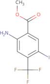 Methyl 2-amino-5-iodo-4-(trifluoromethyl)benzoate