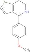 4-(4-Methoxyphenyl)-4,5,6,7-tetrahydrothieno[3.2-c]pyridine