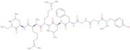(N-Me-Tyr1,N-Me-Arg7,D-Leu-NHEt 8)-Dynorphin A (1-8) trifluoroacetate salt