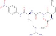 Methoxycarbonyl-D-Nle-Gly-Arg-pNA acetate salt