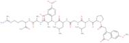 Mca-Pro-Leu-Gly-Leu-Dap (Dnp)-Ala-Arg-NH2 trifluoroacetate salt