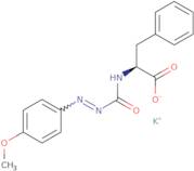 N-(4-Methoxyphenylazoformyl)-Phe-OH·potassium salt