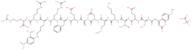 Mca-Amyloid beta/A4 Protein Precursor770 (667-676)-Lys(Dnp)-Arg-Arg amide trifluoroacetate salt
