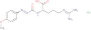 N-(4-Methoxyphenylazoformyl)-Arg-OH·HCl