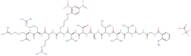 N-Me-Abz-Amyloid beta/A4 Protein Precursor770 (708-715)-Lys(Dnp)-D-Arg-D-Arg-D-Arg amide trifluo...