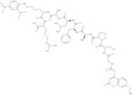Mca-Gly-Ser-Pro-Ala-Phe-Leu-Ala-Lys(Dnp)-D-Arg-NH2 trifluoroacetate salt