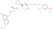 Mca-Ala-Pro-Lys(Dnp)-OH trifluoroacetate salt