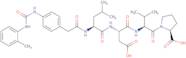 (4-((2-Methylphenyl)aminocarbonyl)-aminophenyl)acetyl-Fibronectin CS-1 Fragment (1980-1983)