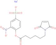 Epsilon-Maleimidocaproic acid-(2-nitro-4-sulfo)-phenyl ester·sodium salt