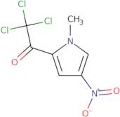 1-Methyl-4-nitro-2-(trichloroacetyl)-1H-pyrrole