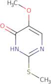 5-Methoxy-2-methylthio-4-hydroxypyrimidine