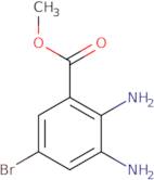 Methyl 2,3-diamino-5-bromobenzoate