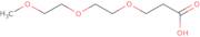 3-[2-(2-Meth3-[2-(2-Methoxyethoxy)ethoxy] propionic acidoxyethoxy)ethoxy] propionic acid