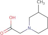 (3-Methylpiperidin-1-yl)acetic acid hydrochloride