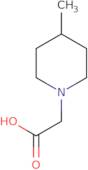 (4-Methylpiperidin-1-yl)acetic acid