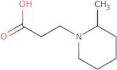 3-(2-Methylpiperidin-1-yl)propanoic acid hydrochloride