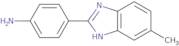4-(5-Methyl-1H-benzimidazol-2-yl)aniline