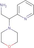 2-Morpholin-4-yl-2-pyridin-2-ylethanamine