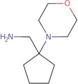 (1-Morpholin-4-ylcyclopentyl)methylamine