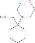 (1-Morpholin-4-ylcyclohexyl)methylamine