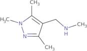 N-Methyl-N-[(1,3,5-trimethyl-1H-pyrazol-4-yl)methyl]amine