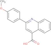 2-(4-Methoxyphenyl)quinoline-4-carboxylic acid