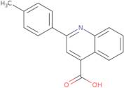 2-(4-Methylphenyl)quinoline-4-carboxylic acid