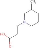 3-(3-Methylpiperidin-1-yl)propanoic acid hydrochloride