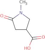 1-Methyl-5-oxopyrrolidine-3-carboxylic acid