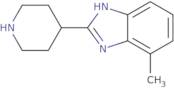 4-Methyl-2-piperidin-4-yl-1H-benzimidazole dihydrochloride