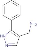 N-Methyl-N-[(3-phenyl-1H-pyrazol-4-yl)methyl]amine