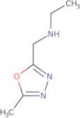 N-[(5-Methyl-1,3,4-oxadiazol-2-yl)methyl]ethanamine hydrochloride