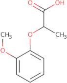 2-(2-Methoxyphenoxy)propanoic acid