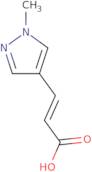 (2E)-3-(1-Methyl-1H-pyrazol-4-yl)acrylic acid