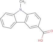 9-Methyl-9H-carbazole-3-carboxylic acid