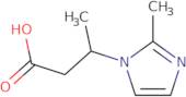 3-(2-Methyl-1H-imidazol-1-yl)butanoic acid