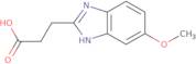 3-(5-Methoxy-1H-benzimidazol-2-yl)propanoic acid
