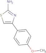 4-(4-Methoxyphenyl)-1,3-thiazol-2-amine