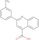 2-(3-Methylphenyl)quinoline-4-carboxylic acid