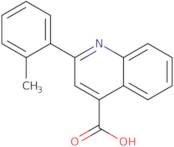 2-(2-Methylphenyl)quinoline-4-carboxylic acid