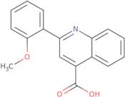 2-(2-Methoxyphenyl)quinoline-4-carboxylic acid