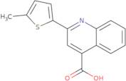 2-(5-Methylthien-2-yl)quinoline-4-carboxylic acid